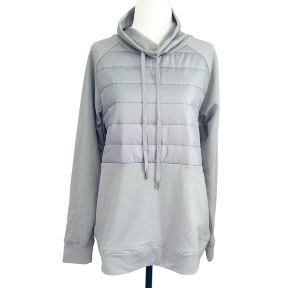 NWT Reebok Xersion Funnel Neck Pullover Sweater - Picture 2 of 9